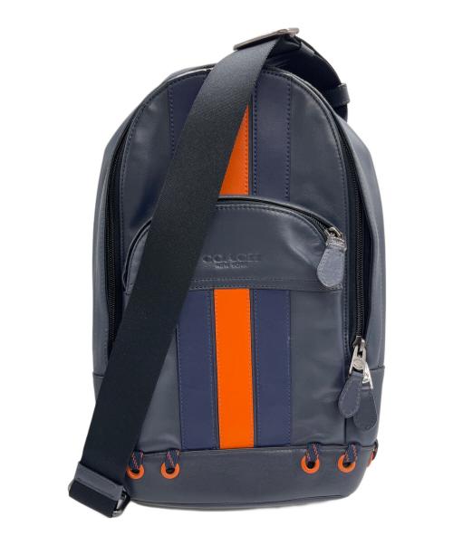 COACH（コーチ）COACH (コーチ) ショルダーバッグ ネイビーの古着・服飾アイテム