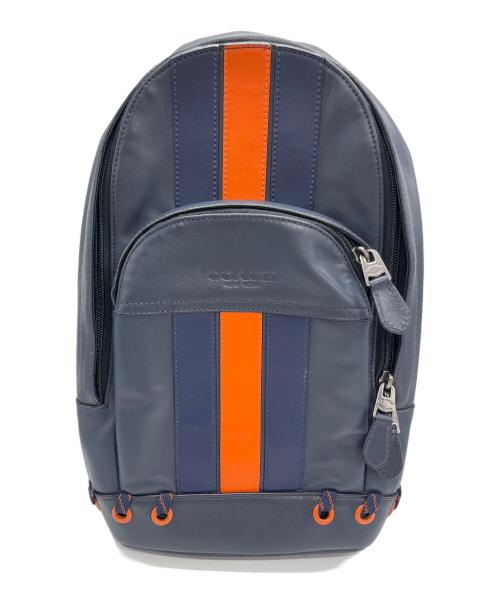 COACH（コーチ）COACH (コーチ) ショルダーバッグ ネイビーの古着・服飾アイテム