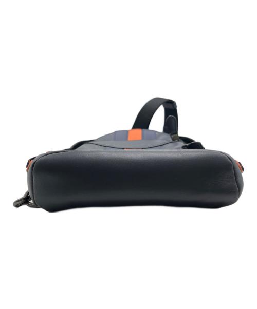 COACH（コーチ）COACH (コーチ) ショルダーバッグ ネイビーの古着・服飾アイテム