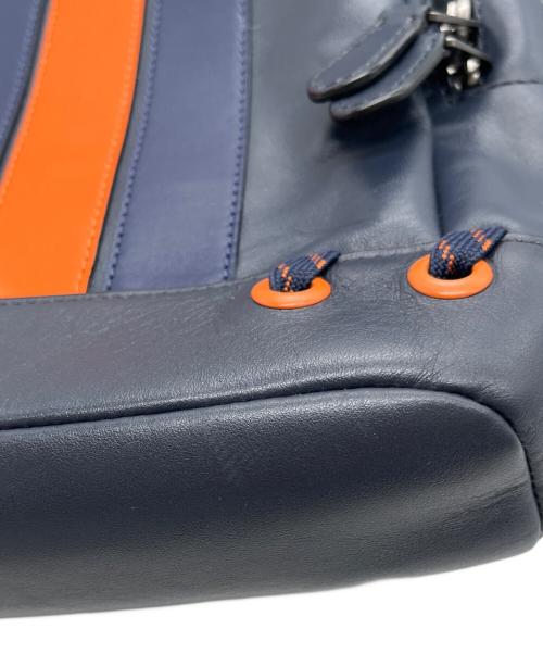 COACH（コーチ）COACH (コーチ) ショルダーバッグ ネイビーの古着・服飾アイテム