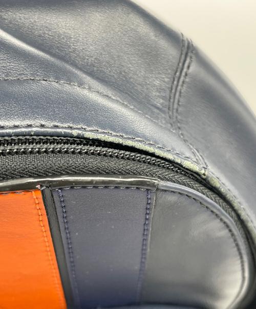 COACH（コーチ）COACH (コーチ) ショルダーバッグ ネイビーの古着・服飾アイテム