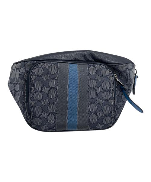 COACH（コーチ）COACH (コーチ) ショルダーバッグ ネイビーの古着・服飾アイテム