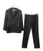Belvestベルヴェスト）の古着「3ピーススーツ」｜グレー