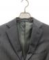 中古・古着 Belvest (ベルヴェスト) 3ピーススーツ グレー サイズ:SIZE 44：18000円