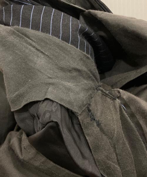 BOGLIOLI（ボリオリ）BOGLIOLI (ボリオリ) BARNEYS NEWYORK (バーニーズ・ニューヨーク) セットアップスーツ ブラック×ブルー サイズ:SIZE 44の古着・服飾アイテム