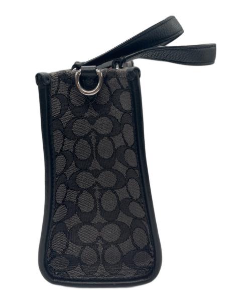 COACH（コーチ）COACH (コーチ) ショルダーバッグ ブラックの古着・服飾アイテム