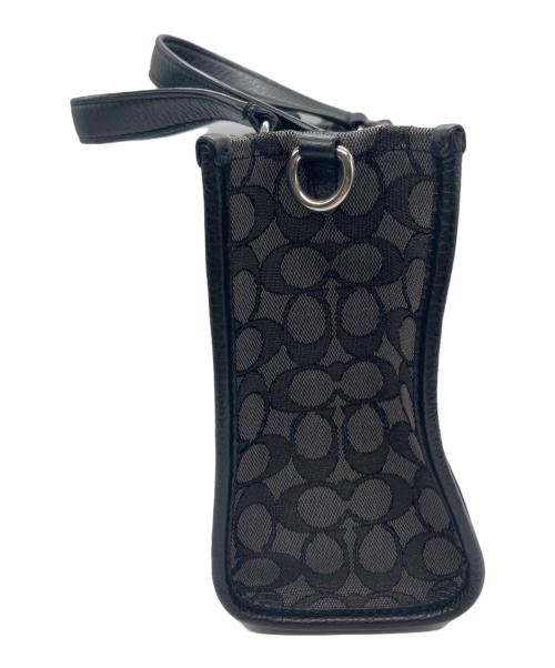 COACH（コーチ）COACH (コーチ) ショルダーバッグ ブラックの古着・服飾アイテム