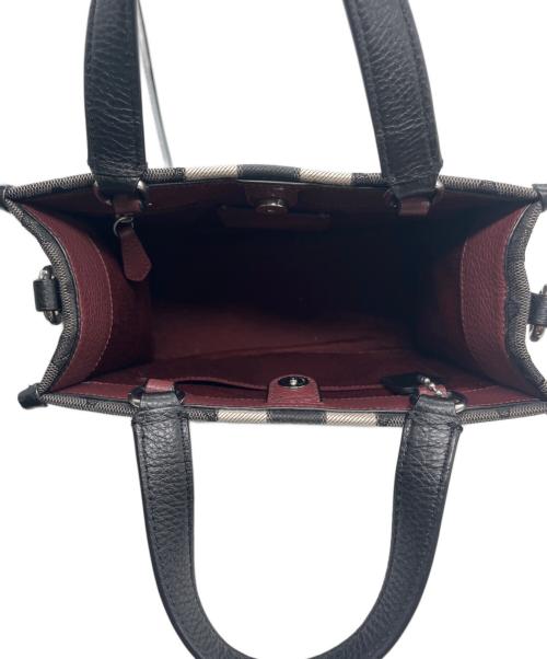 COACH（コーチ）COACH (コーチ) ショルダーバッグ ブラックの古着・服飾アイテム