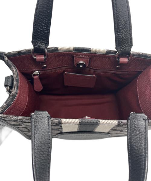 COACH（コーチ）COACH (コーチ) ショルダーバッグ ブラックの古着・服飾アイテム