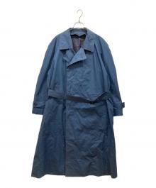 Yves Saint Laurent（イヴサンローラン）の古着「ダブルトレンチコート」｜ネイビー