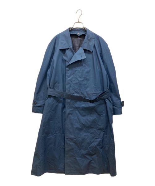 Yves Saint Laurent（イヴサンローラン）Yves Saint Laurent (イヴサンローラン) ダブルトレンチコート ネイビー サイズ:SIZE Mの古着・服飾アイテム