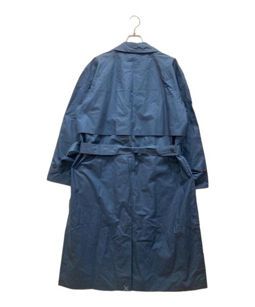 Yves Saint Laurent（イヴサンローラン）Yves Saint Laurent (イヴサンローラン) ダブルトレンチコート ネイビー サイズ:SIZE Mの古着・服飾アイテム