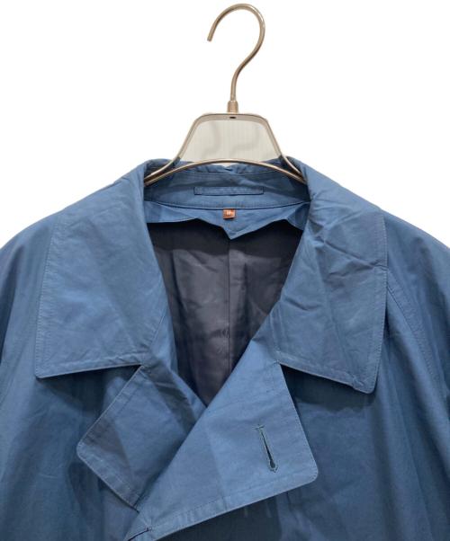 Yves Saint Laurent（イヴサンローラン）Yves Saint Laurent (イヴサンローラン) ダブルトレンチコート ネイビー サイズ:SIZE Mの古着・服飾アイテム