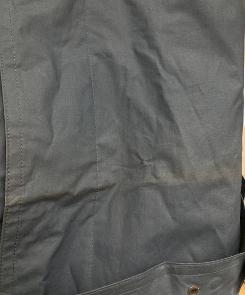 Yves Saint Laurent（イヴサンローラン）Yves Saint Laurent (イヴサンローラン) ダブルトレンチコート ネイビー サイズ:SIZE Mの古着・服飾アイテム