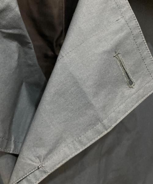 Yves Saint Laurent（イヴサンローラン）Yves Saint Laurent (イヴサンローラン) ダブルトレンチコート ネイビー サイズ:SIZE Mの古着・服飾アイテム