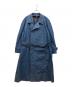 Yves Saint Laurent（イヴサンローラン）の古着「ダブルトレンチコート」｜ネイビー