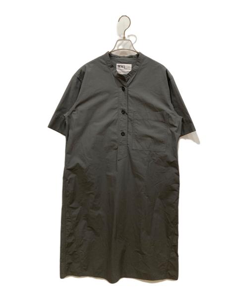 MHL（エムエイチエル）MHL (エムエイチエル) COTTON CORD SHIRTING グレー サイズ:1 未使用品の古着・服飾アイテム