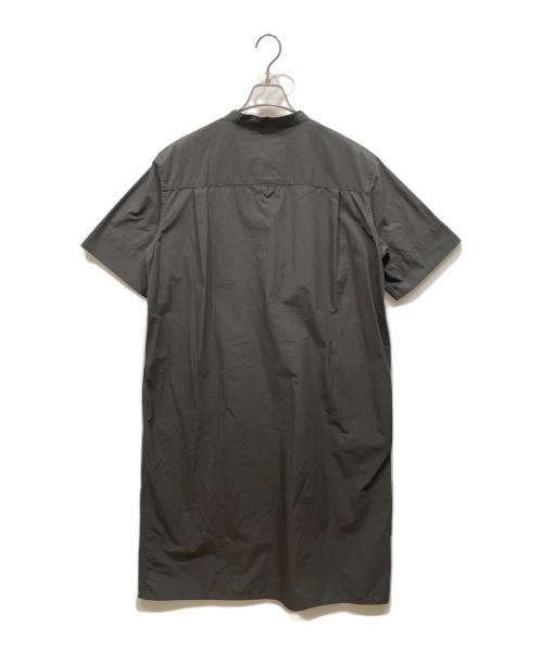 MHL（エムエイチエル）MHL (エムエイチエル) COTTON CORD SHIRTING グレー サイズ:1 未使用品の古着・服飾アイテム