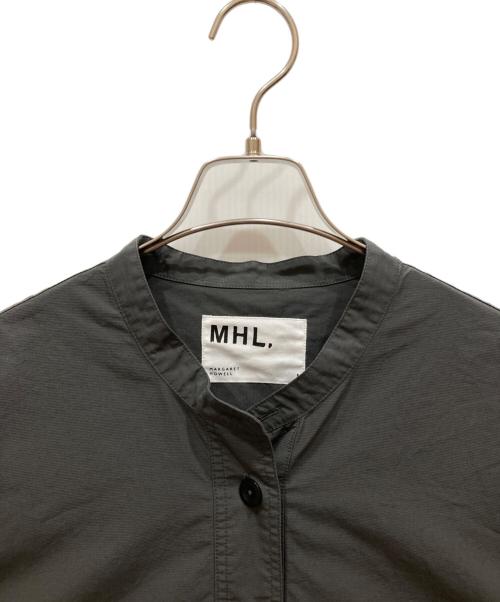 MHL（エムエイチエル）MHL (エムエイチエル) COTTON CORD SHIRTING グレー サイズ:1 未使用品の古着・服飾アイテム