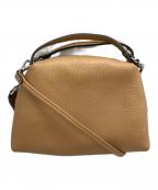 GIANNI CHIARINIジャンニ キアリーニ）の古着「ショルダーバッグ」｜ブラウン