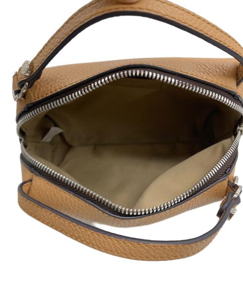 GIANNI CHIARINI（ジャンニ キアリーニ）GIANNI CHIARINI (ジャンニ キアリーニ) ショルダーバッグ ブラウンの古着・服飾アイテム