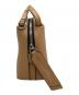中古・古着 GIANNI CHIARINI (ジャンニ キアリーニ) ショルダーバッグ ブラウン：7000円