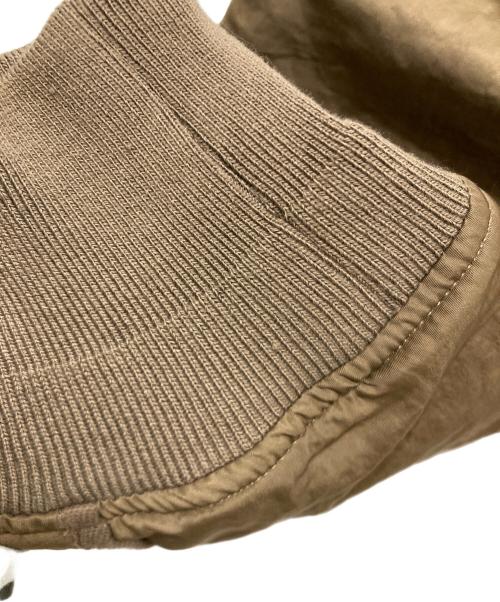 moussy（マウジー）moussy (マウジー) FUR COLLAR CROP ブルゾン ブラウン サイズ:SIZE Freeの古着・服飾アイテム