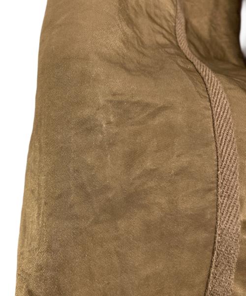 moussy（マウジー）moussy (マウジー) FUR COLLAR CROP ブルゾン ブラウン サイズ:SIZE Freeの古着・服飾アイテム