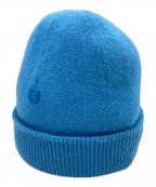 Acne studiosアクネ ストゥディオズ）の古着「マイクロフェイスパッチビーニー」｜ブルー