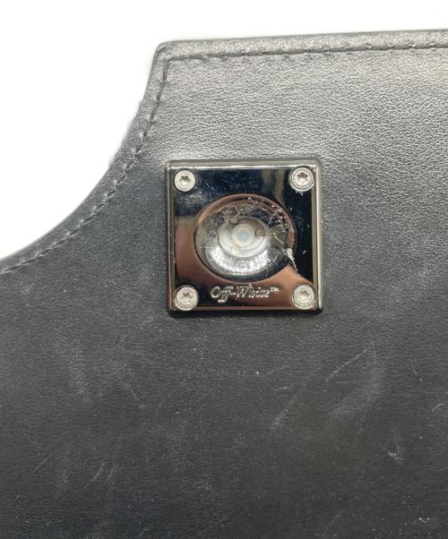 OFFWHITE（オフホワイト）OFFWHITE (オフホワイト) 2.8Jitney Hole-Detail Crossbody Bag ブラックの古着・服飾アイテム