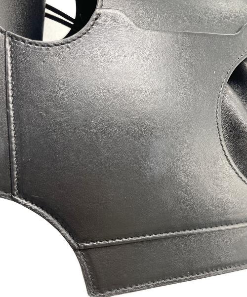 OFFWHITE（オフホワイト）OFFWHITE (オフホワイト) 2.8Jitney Hole-Detail Crossbody Bag ブラックの古着・服飾アイテム