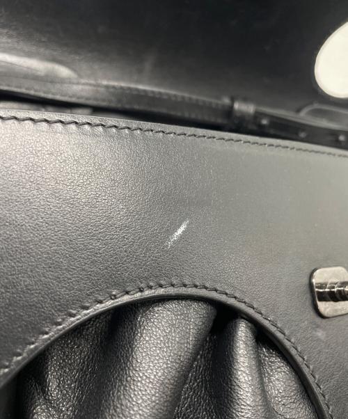 OFFWHITE（オフホワイト）OFFWHITE (オフホワイト) 2.8Jitney Hole-Detail Crossbody Bag ブラックの古着・服飾アイテム