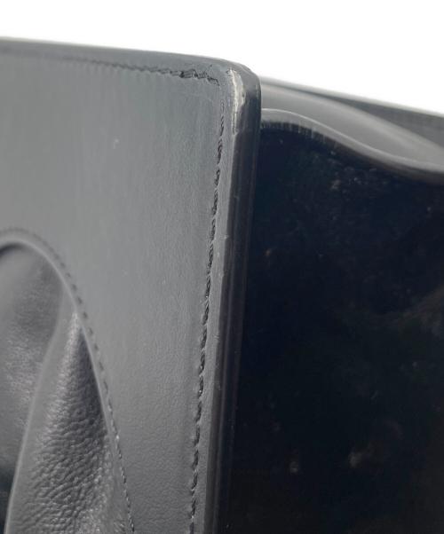 OFFWHITE（オフホワイト）OFFWHITE (オフホワイト) 2.8Jitney Hole-Detail Crossbody Bag ブラックの古着・服飾アイテム