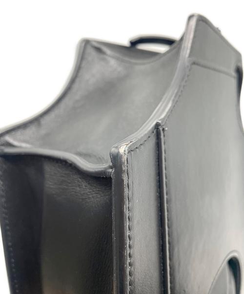 OFFWHITE（オフホワイト）OFFWHITE (オフホワイト) 2.8Jitney Hole-Detail Crossbody Bag ブラックの古着・服飾アイテム