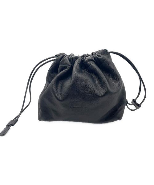 OFFWHITE（オフホワイト）OFFWHITE (オフホワイト) 2.8Jitney Hole-Detail Crossbody Bag ブラックの古着・服飾アイテム