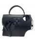 OFFWHITE（オフホワイト）の古着「2.8Jitney Hole-Detail Crossbody Bag」｜ブラック