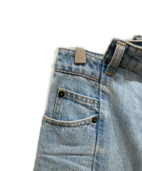 Martin Margiela1（マルタンマルジェラ1）Martin Margiela1 (マルタンマルジェラ1) 再構築ワイドデニムパンツ インディゴ サイズ:SIZE 36の古着・服飾アイテム