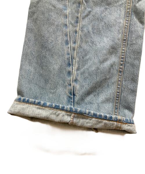 Martin Margiela1（マルタンマルジェラ1）Martin Margiela1 (マルタンマルジェラ1) 再構築ワイドデニムパンツ インディゴ サイズ:SIZE 36の古着・服飾アイテム