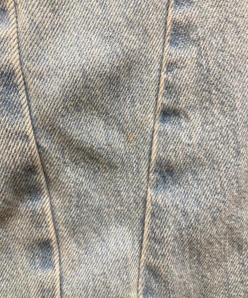 Martin Margiela1（マルタンマルジェラ1）Martin Margiela1 (マルタンマルジェラ1) 再構築ワイドデニムパンツ インディゴ サイズ:SIZE 36の古着・服飾アイテム