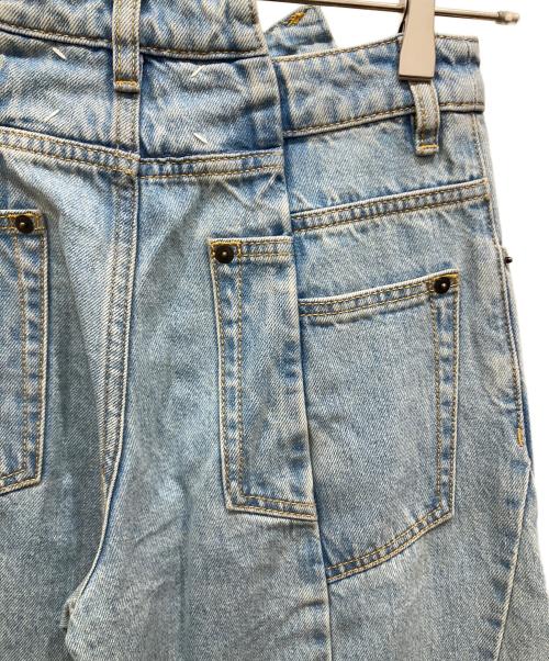 Martin Margiela1（マルタンマルジェラ1）Martin Margiela1 (マルタンマルジェラ1) 再構築ワイドデニムパンツ インディゴ サイズ:SIZE 36の古着・服飾アイテム