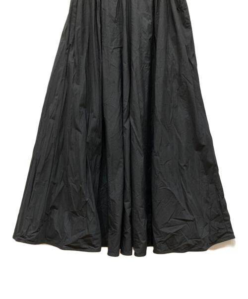 MONCLER（モンクレール）MONCLER (モンクレール) Logo Patch Snap Button Shirt One Piece　ABITO ブラック サイズ:SIZE 38の古着・服飾アイテム