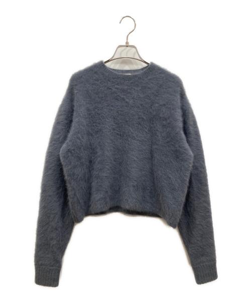 Ron Herman（ロンハーマン）Ron Herman (ロンハーマン) フォックスカシミヤ混ニット グレー サイズ:SIZE XSの古着・服飾アイテム