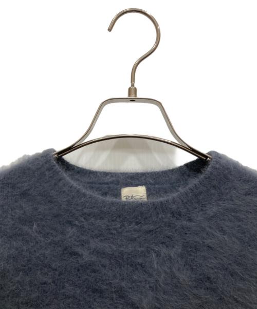 Ron Herman（ロンハーマン）Ron Herman (ロンハーマン) フォックスカシミヤ混ニット グレー サイズ:SIZE XSの古着・服飾アイテム