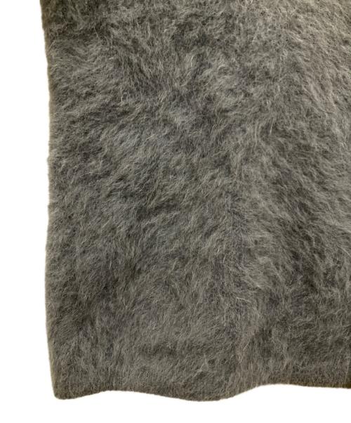 Ron Herman（ロンハーマン）Ron Herman (ロンハーマン) フォックスカシミヤ混ニット グレー サイズ:SIZE XSの古着・服飾アイテム