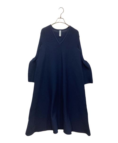 CFCL（シーエフシーエル）CFCL (シーエフシーエル) POTTERY KAFTAN ワンピース ネイビー サイズ:SIZE 1の古着・服飾アイテム