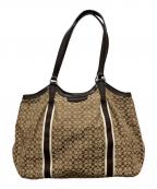 COACHコーチ）の古着「トートバッグ」｜ブラウン