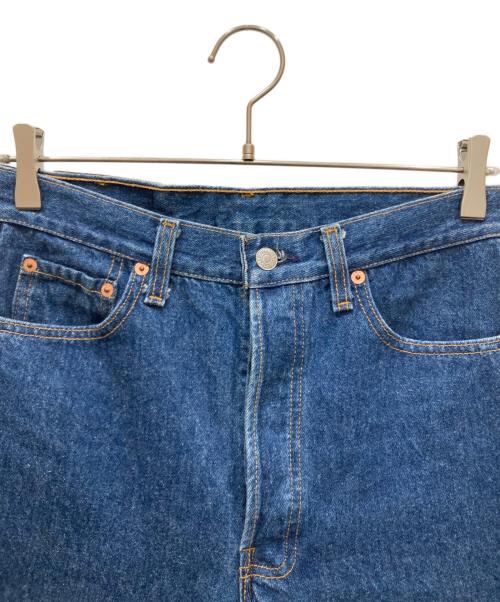 LEVI'S（リーバイス）LEVI'S (リーバイス) 501ボタンフライデニムパンツ インディゴ サイズ:SIZE 78.5cmの古着・服飾アイテム