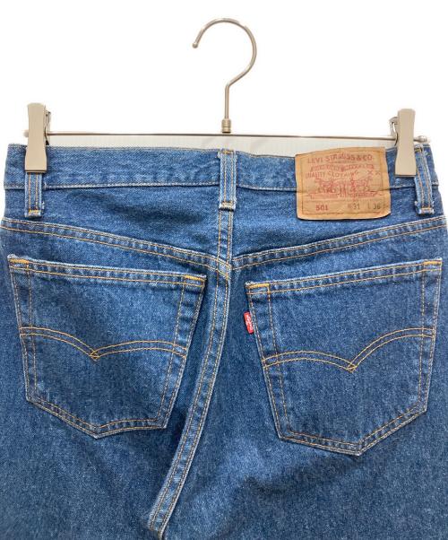 LEVI'S（リーバイス）LEVI'S (リーバイス) 501ボタンフライデニムパンツ インディゴ サイズ:SIZE 78.5cmの古着・服飾アイテム