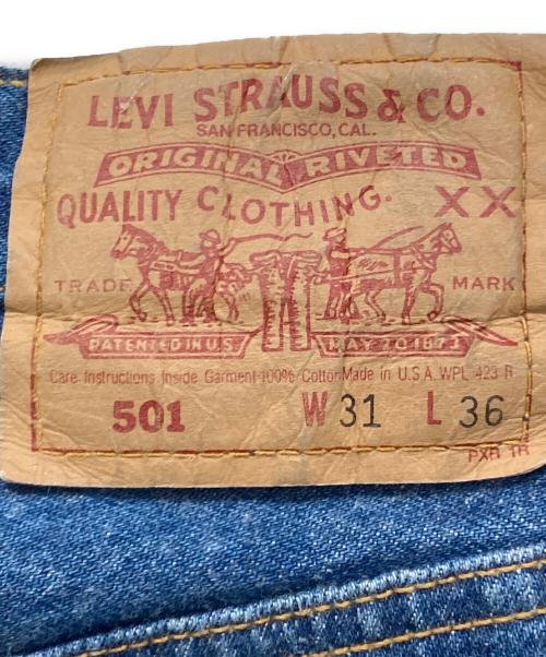 LEVI'S（リーバイス）LEVI'S (リーバイス) 501ボタンフライデニムパンツ インディゴ サイズ:SIZE 78.5cmの古着・服飾アイテム
