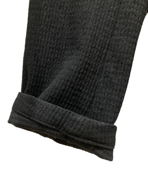 COMME des GARCONS HOMME（コムデギャルソン オム）COMME des GARCONS HOMME (コムデギャルソン オム) ナイロン混テーラードジャケット ブラック サイズ:SIZE Sの古着・服飾アイテム